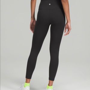 Lululemon Wunder Train High Rise Tight 25 inch